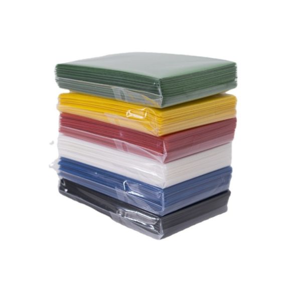 Customized Color Lightweight Shockproof Design Matte Finish Card Sleeves for Business Anime Cards