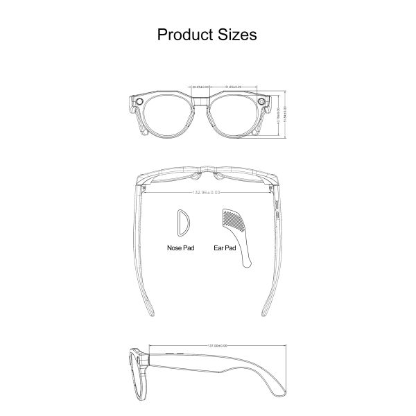 Photochromic Smart Glasses W611 Pro Auto-Tinting Lenses 8MP Camera AI Voice Assistant WiFi 1080P Video IP66 Waterproof Magnetic