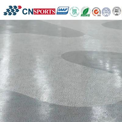 Eco Friendly And Weather Resistant Flexible SPUA Flooring For Classroom / Office