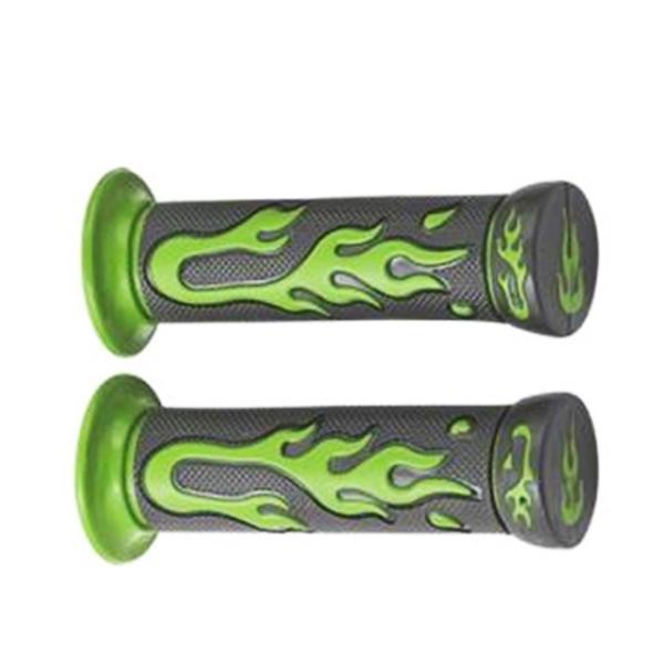 Black Silver Harley Motorcycle Modified Parts Handle 25mm Right Hand Grips