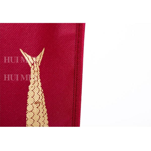 Breathable Non Woven Wine Bags Shrink Resistant For Two Bottles