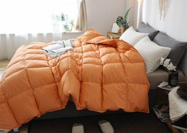100% Cotton 280g/M2 240x220cm King Size Goose Down Quilt