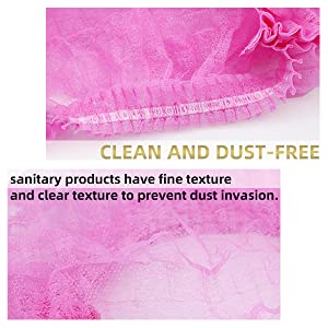 Elastic Cap covers, Medical Disposable Surgical Head Caps, Nonwoven Bouffant Mob Cap, Hair Net NURSE CAP