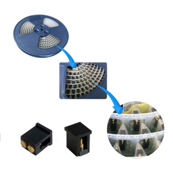 6Pin Germany Adapter Connector Magnetic spring loaded pin Usb Connector Magnetic spring loaded pin Cable Connector