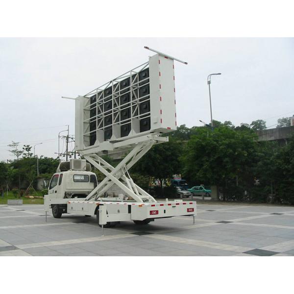P5 HD Outdoor Mobile Truck Mounted LED Display / LED Advertising Van