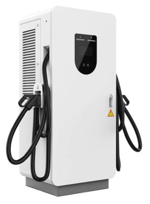 High Power Output DC EV Charger CCS2 Fast Charging Station 0-250A 180kW