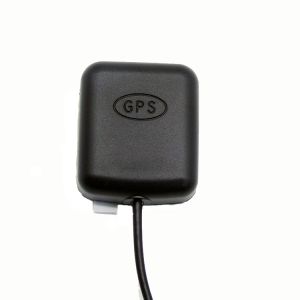 Compact external GPS active antenna featuring low noise amplifier for enhanced signal reception in challenging environments