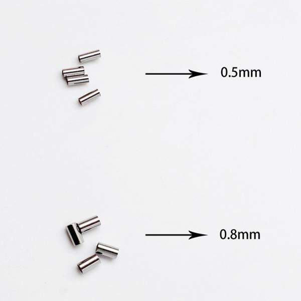 CE Certified Class II Orthodontic Crimpable Stop Mini Accessories for Durable and Instruments