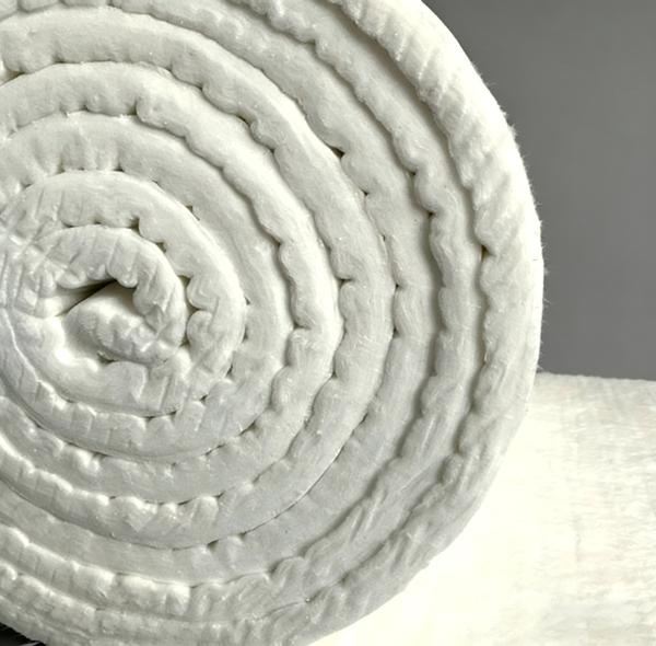 Type 72 Alumina Fiber Needled Blanket with 1600 °C Classification Temperature Low Thermal Conductivity and High Tensile Strength for High-Temperature Insulation