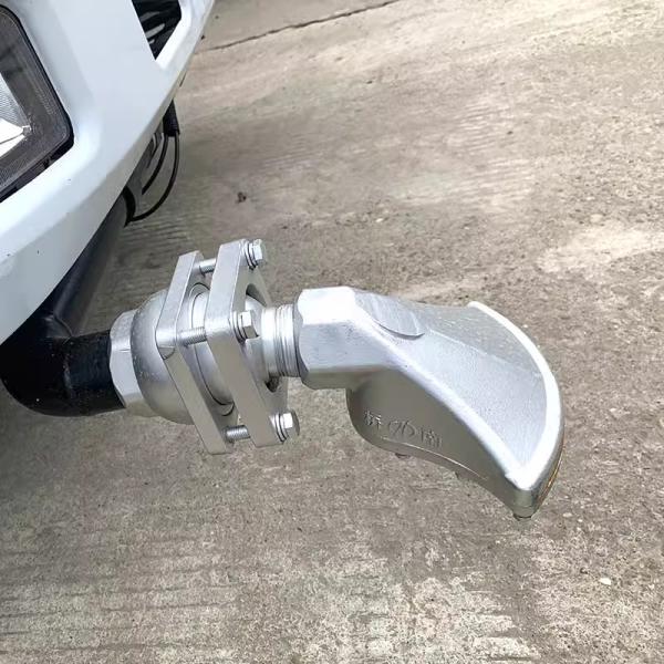 Accesorios para camiones de agua de alta presión