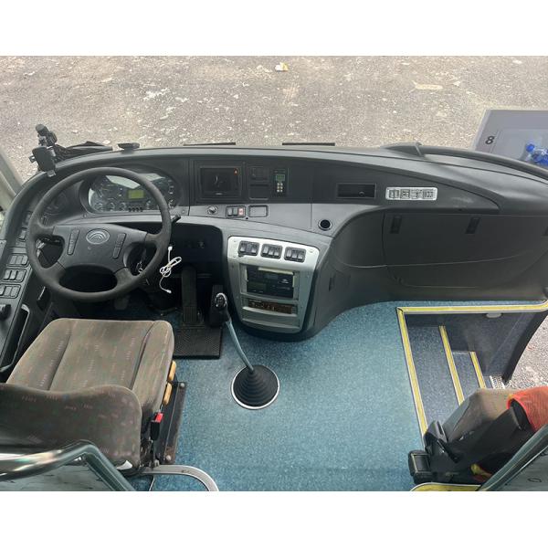 12m 57seats LHD Used Bus Diesel Engine Coach Bus 1door Used Commercial Buses