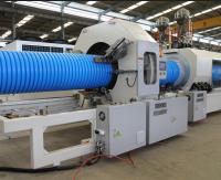 Máquina de fabricação de tubos DWC de tipo refrigerado por água