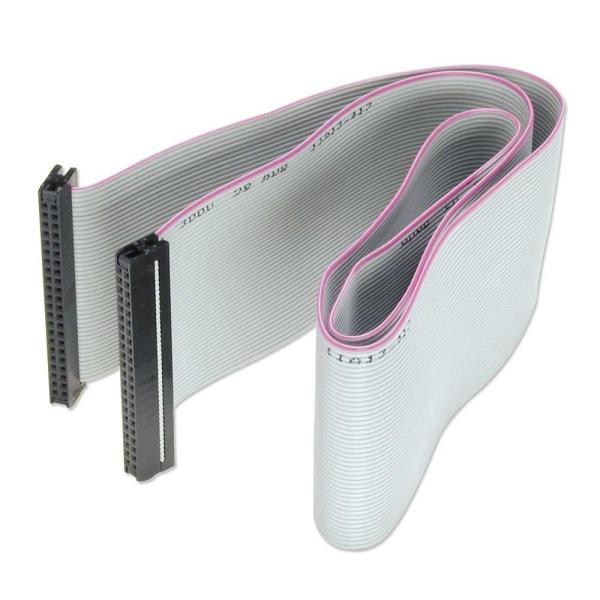Custom 50 Pin Ribbon Data Cable Automobile Application Cost Effective
