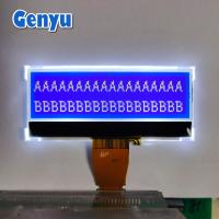 2.18 pouces COG Affichage graphique LCD 128x64 points STN bleu Interface SPI 10PIN