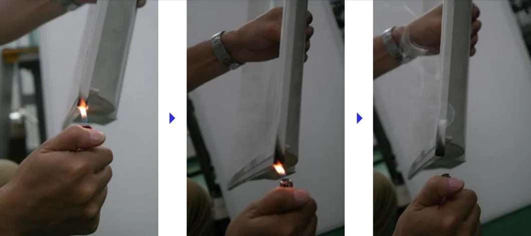 Коммерческое освещение Светодиодная панель Светодиодный потолок Троффер Световые светильники 50W 2 * 4FT Огнеупорный Антиотражательный Снижаемый потолок