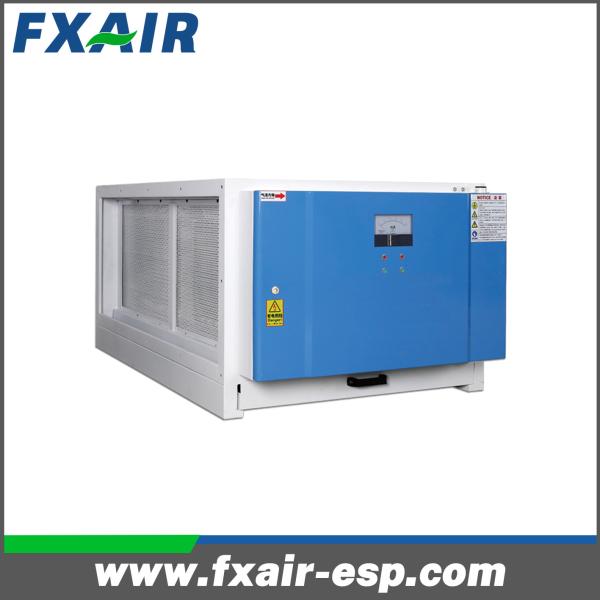 98% Commercial Kitchen Oil Mist Collector Electrostatic Precipitator High Efficiency ESP Filter for Hotel Kitchen Grease