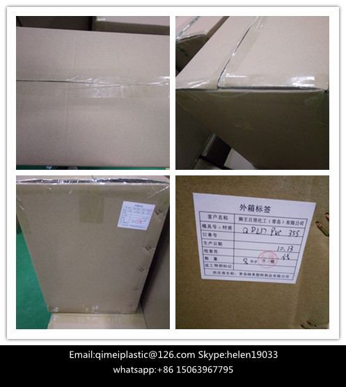 UV Coating Medical Grade PETG Packaging Non-sticky Cleanroom Tray