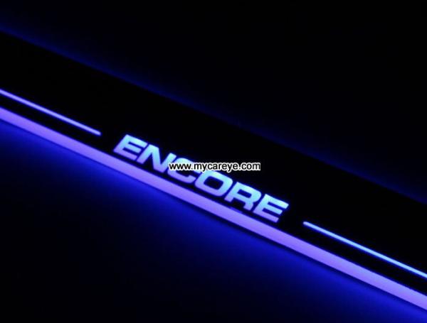 Buick Encore LED Scuff Plate And Light Bar Car Door safety lights for sale