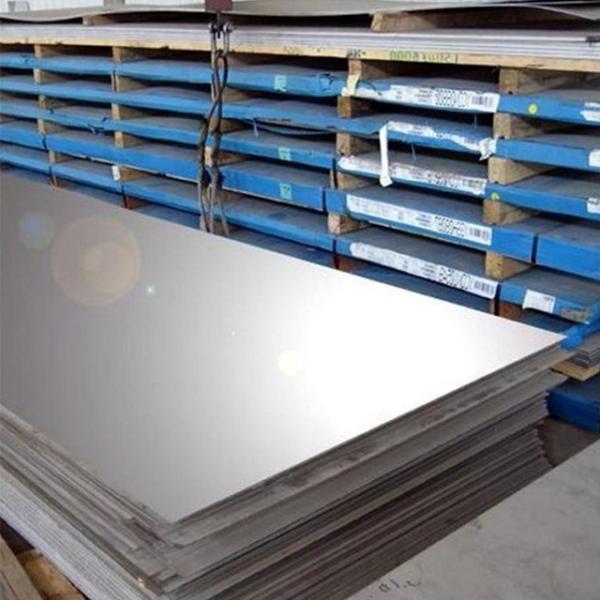 SS316 / 316L Cold Rolled Stainless Steel Plate 0.5mm THK 2B Finished