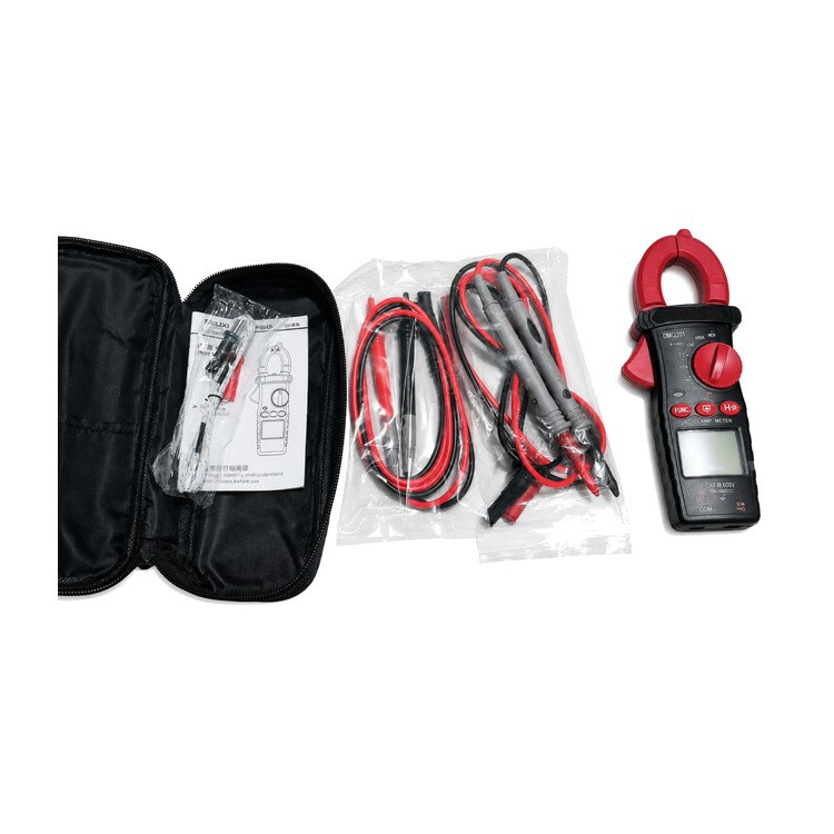 IMHOO DMQ202 Digital Clamp Meter 600A AC True RMS for Industrial Maintenance ODM CE CAT III