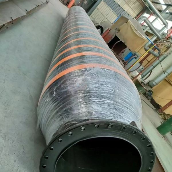 Customized Sized Floating Dredging Hoses Mud Dredge Hose Multi Layer Construction