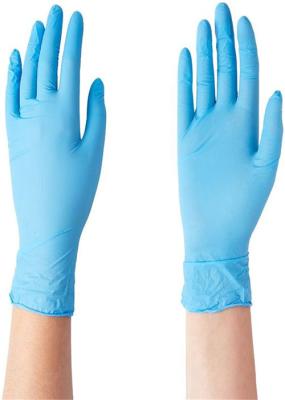 Non Cross Infection Powder Free Vinyl Gloves High Adhesion Performance