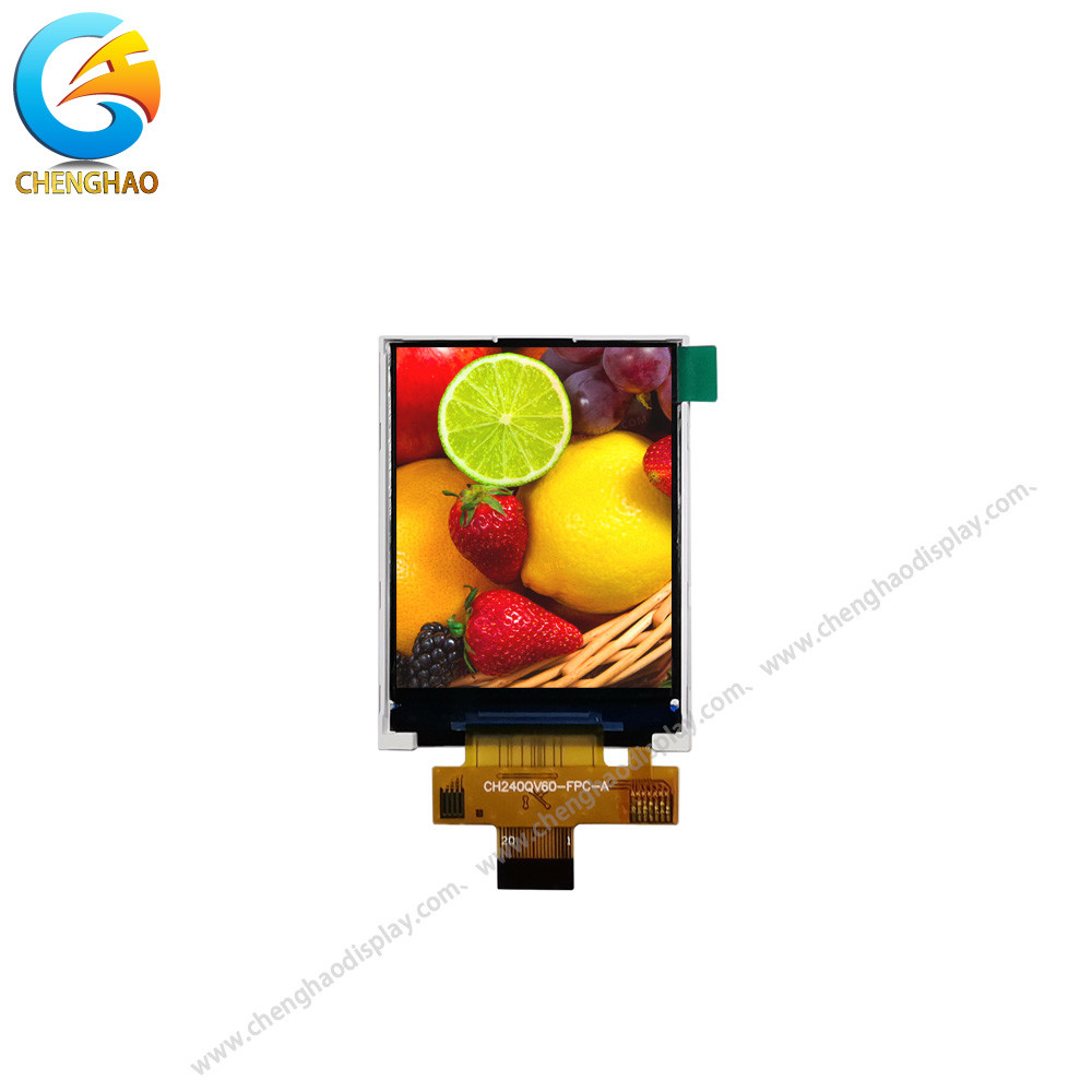 Дисплея дюйма 20pin IPS LCD солнечного света яркость читаемого 2,4 высокая