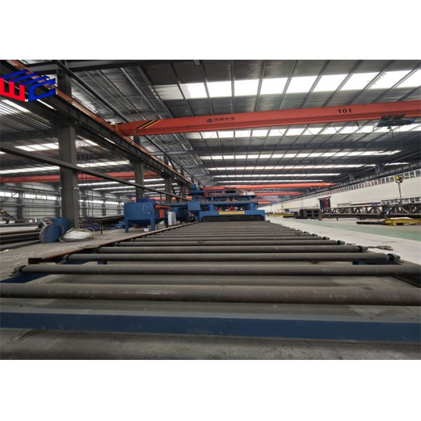 3mm-50mm Thickness Steel Structural Fabrication Custom Metal Buildings