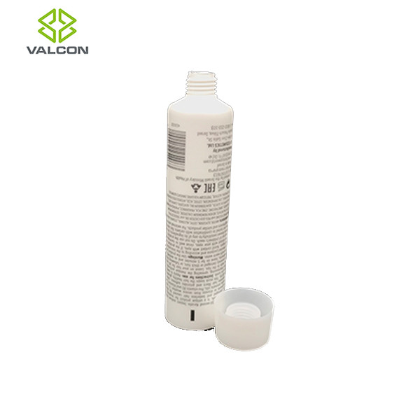 Hair Care Empty Plastic Tubes 20 ML Capacity White PP Screw Cap