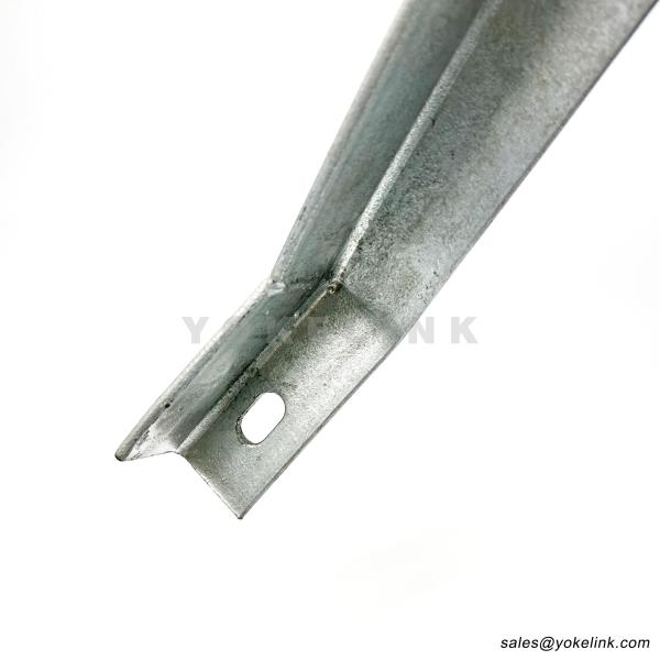 60 V Crossarm Brace 18 Drop for Utility Power Line Fitting