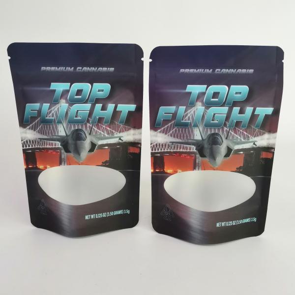 Прокатанная жара Sealable пластиковое Runtz травяного ладана Gusset упаковывая