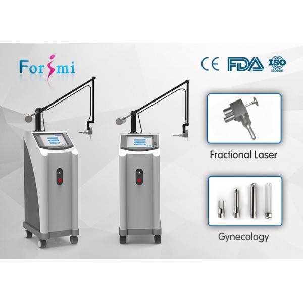 Fractional CO2 laser machine with excellent air cooling system