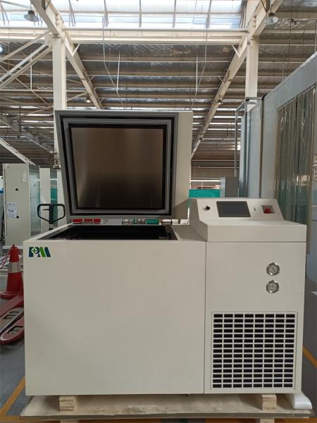Menos o congelador de refrigerador criogênico da caixa de 150 graus com material interno do SUS para o armazenamento do ADN do RNA