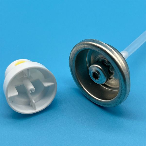 Efficient Female Paint Spray Valve with Spray Actuator for Smooth Application