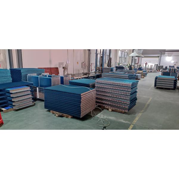 Corrosion Resistance Air Conditioner Evaporator Weather Proof Finned Tube Evaporator