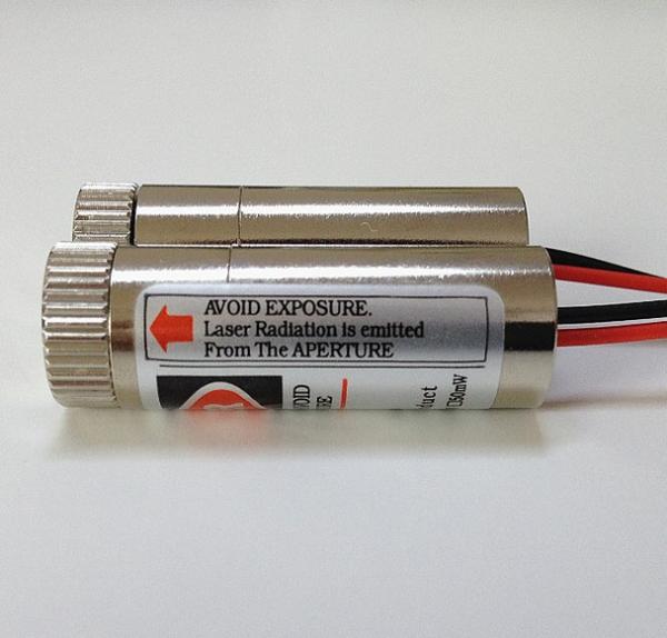 650nm 5mw Red Line Laser Module For Laser Pointer ,Laser Stage Light ,Electrical Tools And Leveling Instruments