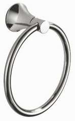 53133 towel ring bathroom accessory zinc chrome finish tumbler holder towel bar paper holder soap dish