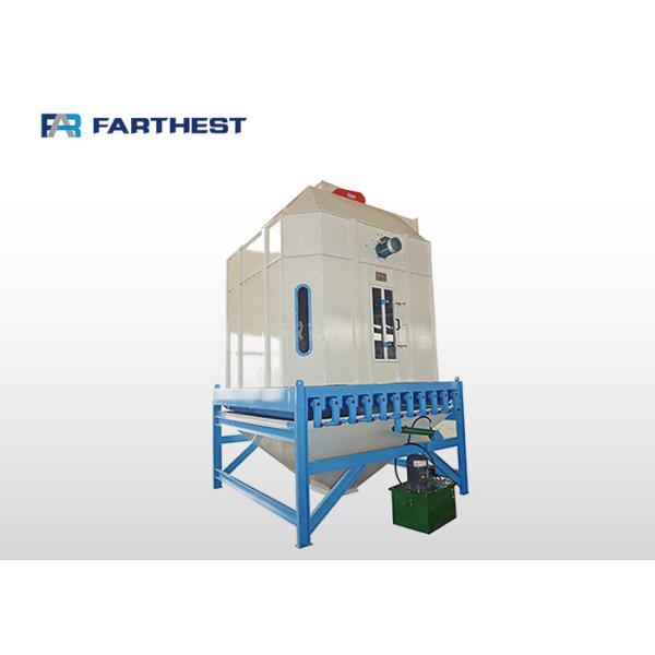 Aqua Fish Feed Production Line Imported Farthest Motorized Swing Cooling Machine