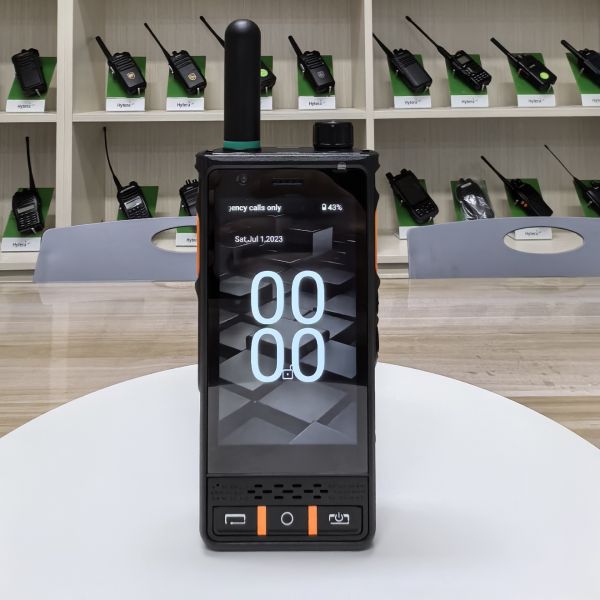 Nanjixing V200 Rugged Handheld Terminal with GPS Navigation and Explosion-Proof Walkie Talkie for Outdoor Use