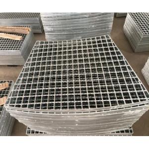 Heavy Duty Galvanized Steel Grating Manhole Cover Stair Tread Floor Drain for Plazas