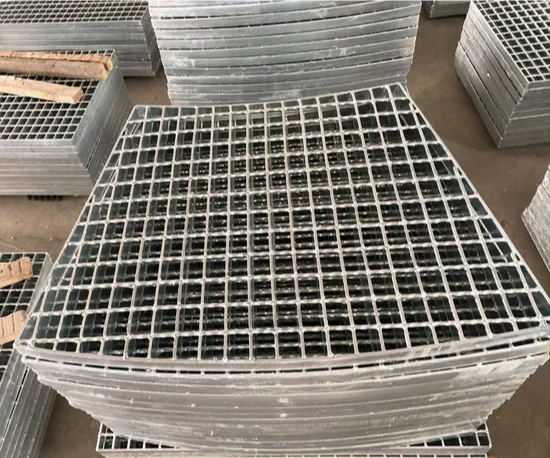 Welded Stainless Steel Bar Grating with 2 and 4 Cross Bar Spacing and 15/16 Bearing Bar Spacing for High Strength and Durability