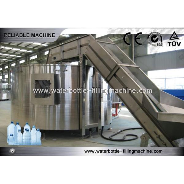 3.6 Kw 24000 B / H Auxiliary Equipment Automatic Bottle Unscrambler Machine