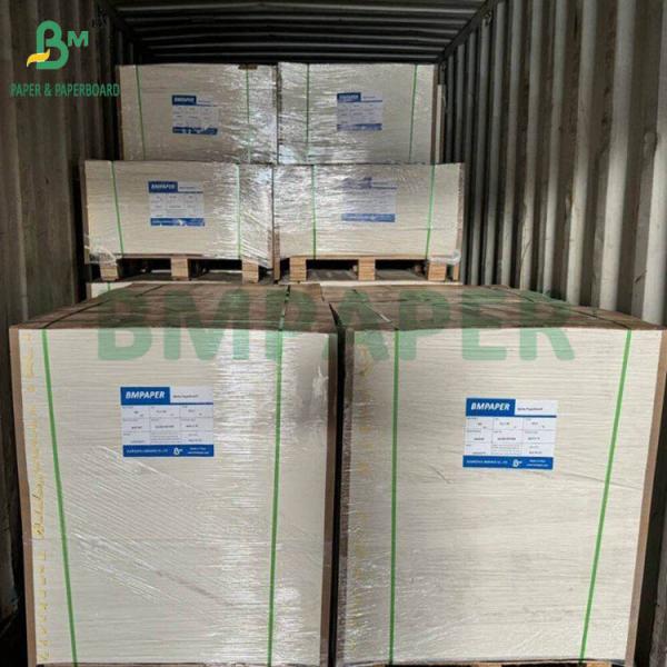 330g 0.44mm High White Paperboard Bleach Sulphate Paper For Packaging Box 330g 0,44 мм высокая белая картона отбеливатель сульфатная бумага для упаковки коробки