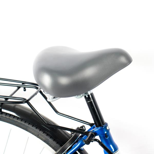 Pedal comum de 26 polegadas Ciclo feminino Shimano Retro Bike com cesta