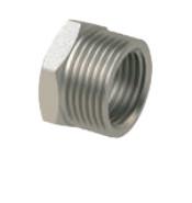 Acessórios de fios de latão hexagonal MF cromados para a indústria