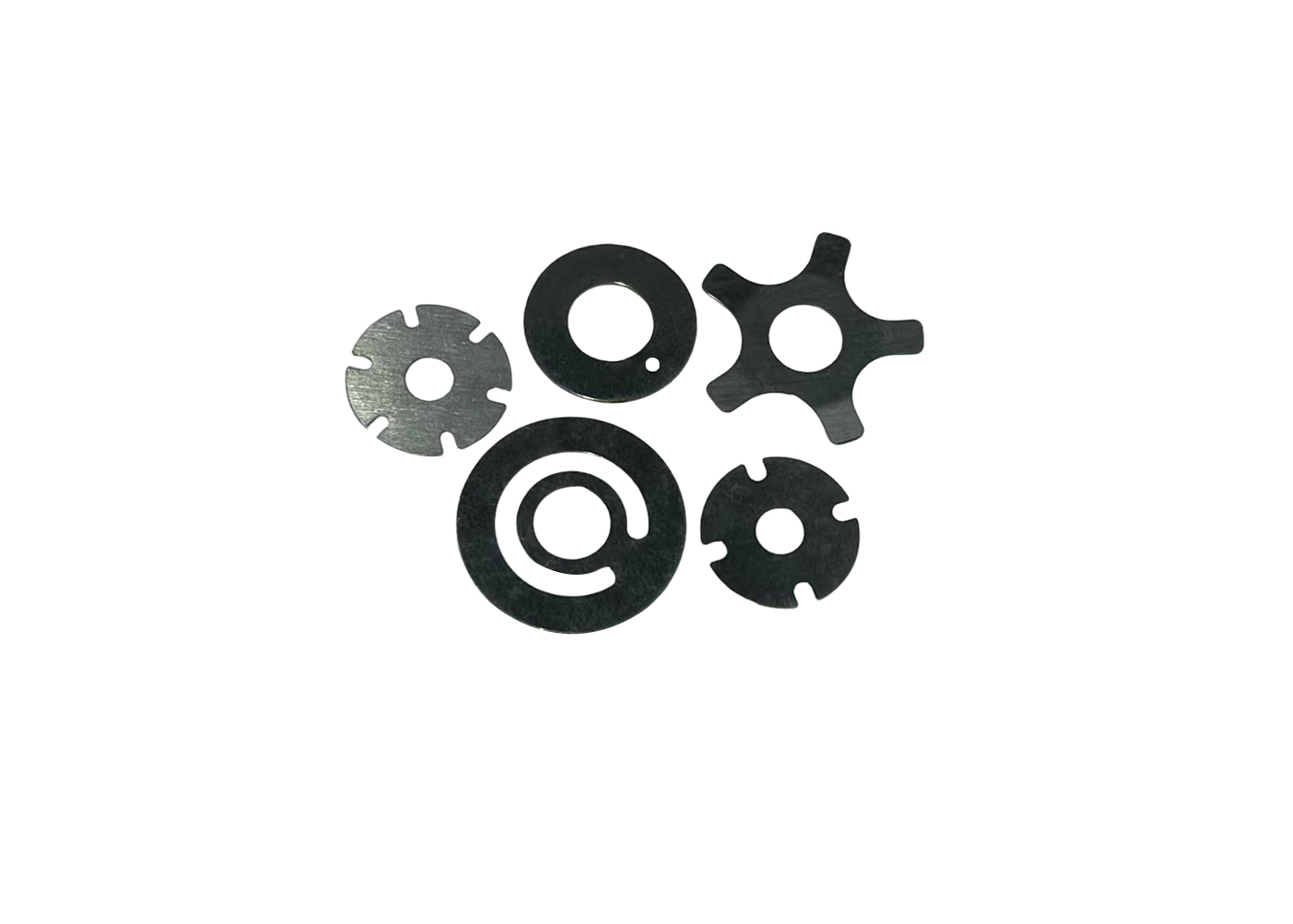 Laser Cut Shock Valve Shims for Complex Valve Geometries