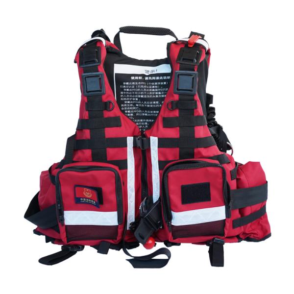 AGJ A1 Gilet de sauvetage Recure en tissu Oxford haute densité