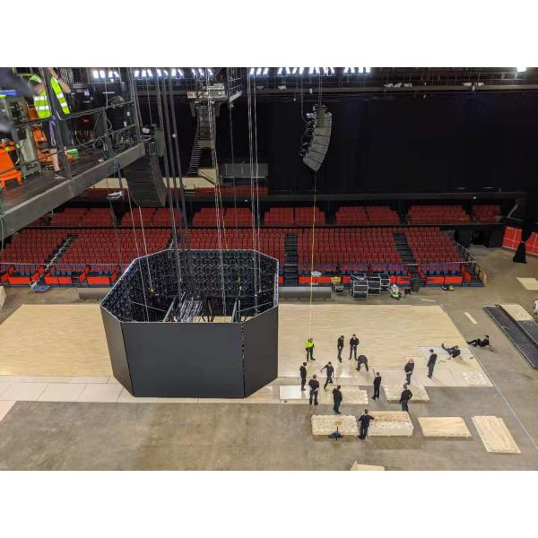 Luz del impermeable de las luces 450W LED del deporte de Dali 0-10V Dimmable LED