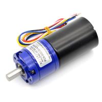 motor sin cepillo del engranaje planetario de 12v 1600rpm