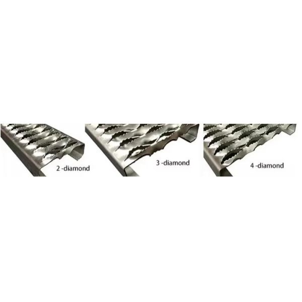 Non Slip Steel Grating Walkway Safety Steel Grip Strut Grating